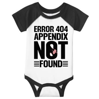 Appendicitis Scar Appendectomy Appendix Surgery Recovery Infant Baby Jersey Bodysuit