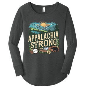 Appalachia Strong Women's Perfect Tri Tunic Long Sleeve Shirt