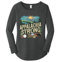 Appalachia Strong Women's Perfect Tri Tunic Long Sleeve Shirt