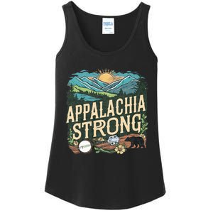 Appalachia Strong Ladies Essential Tank