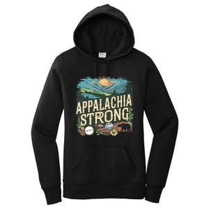 Appalachia Strong Women's Pullover Hoodie