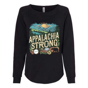 Appalachia Strong Womens California Wash Sweatshirt