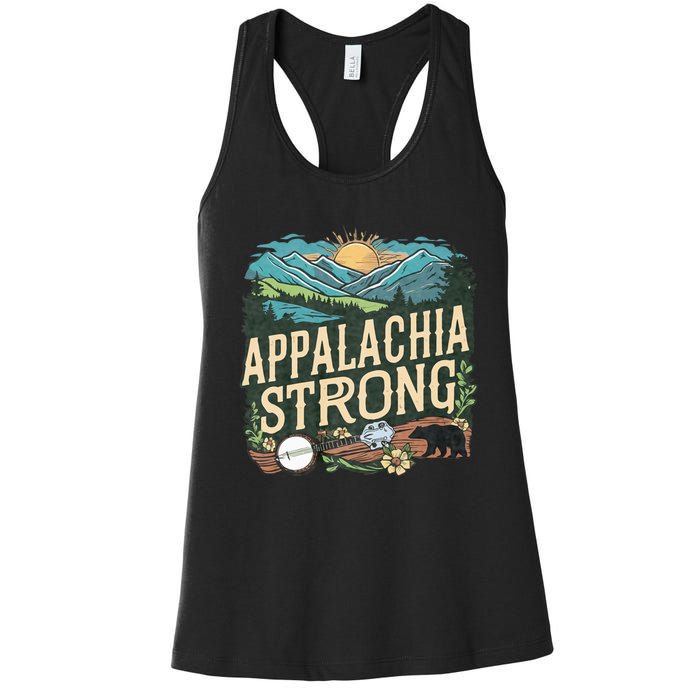 Appalachia Strong Women's Racerback Tank