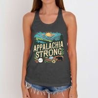 Appalachia Strong Women's Knotted Racerback Tank