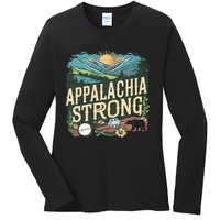 Appalachia Strong Ladies Long Sleeve Shirt