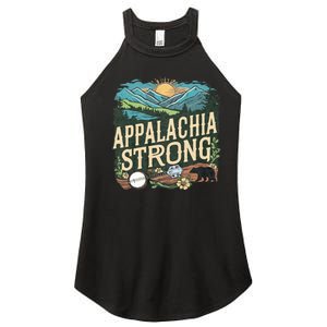 Appalachia Strong Women's Perfect Tri Rocker Tank