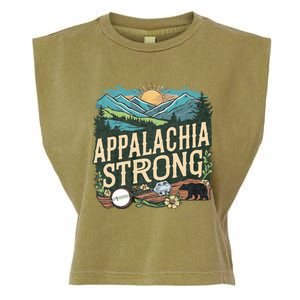 Appalachia Strong Garment-Dyed Women's Muscle Tee