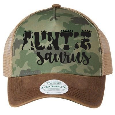 Auntie Saurus Legacy Tie Dye Trucker Hat