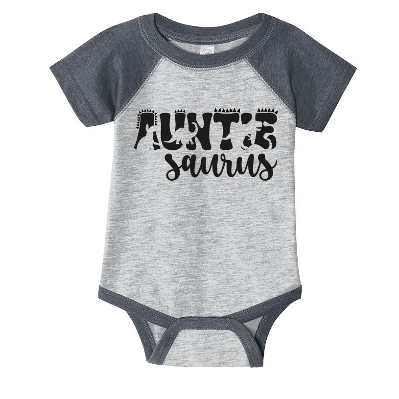 Auntie Saurus Infant Baby Jersey Bodysuit