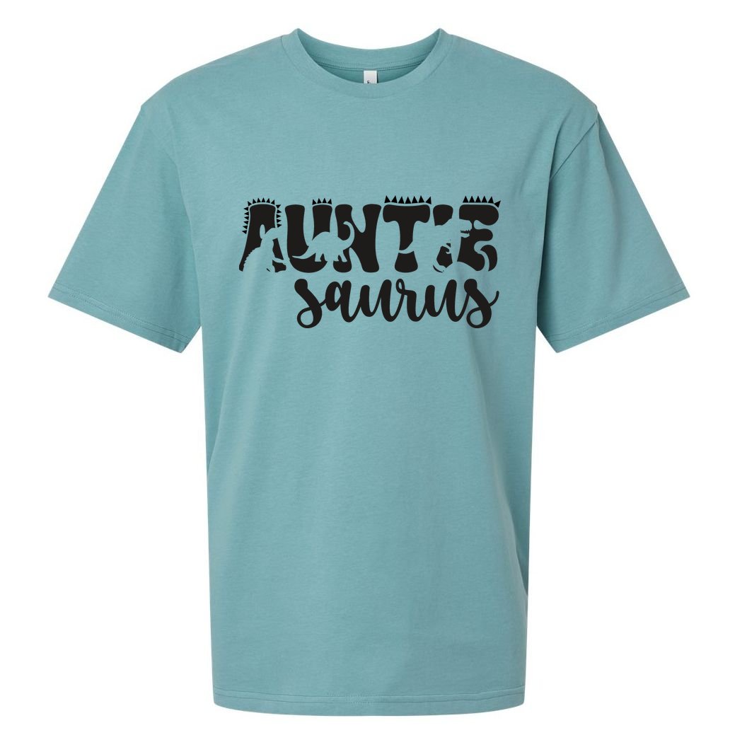 Auntie Saurus Sueded Cloud Jersey T-Shirt