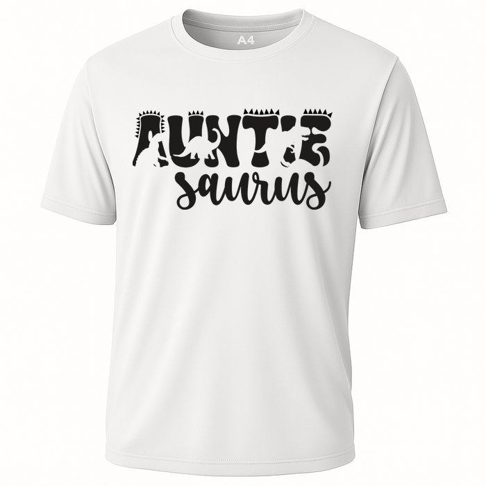 Auntie Saurus Cooling Performance Crew T-Shirt