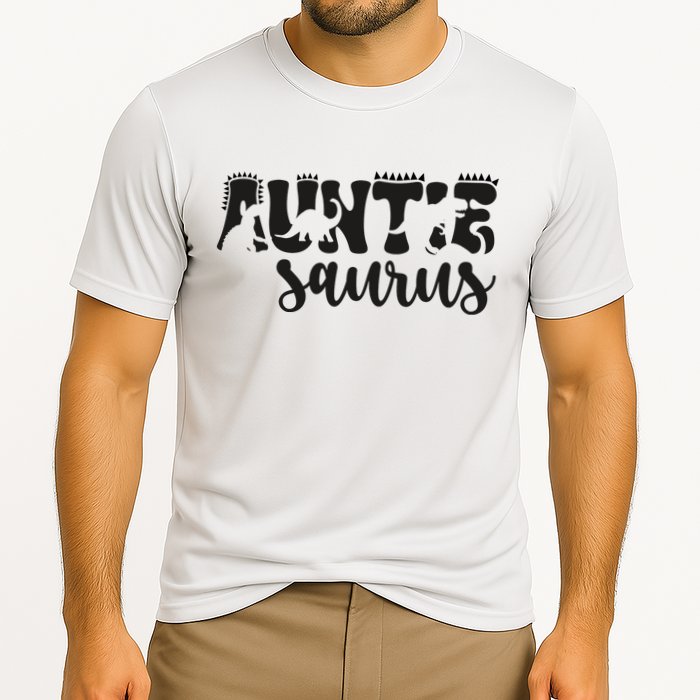 Auntie Saurus Cooling Performance Crew T-Shirt