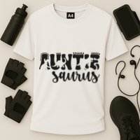 Auntie Saurus Cooling Performance Crew T-Shirt