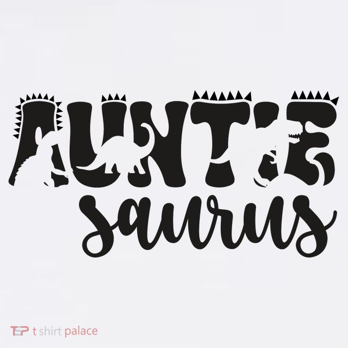 Auntie Saurus Button
