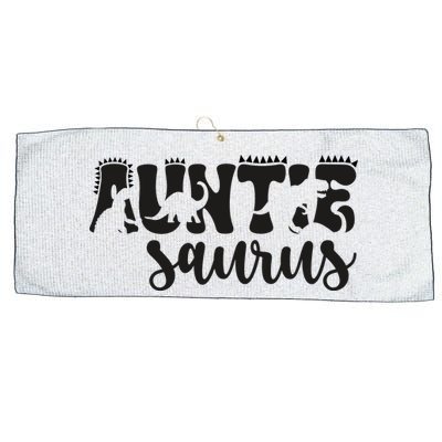 Auntie Saurus Large Microfiber Waffle Golf Towel