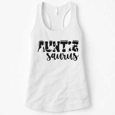 Auntie Saurus Womens Tank Top