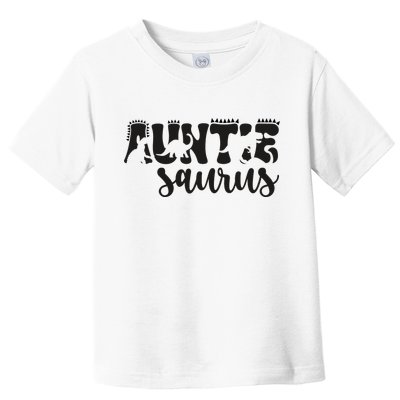 Auntie Saurus Toddler T-Shirt