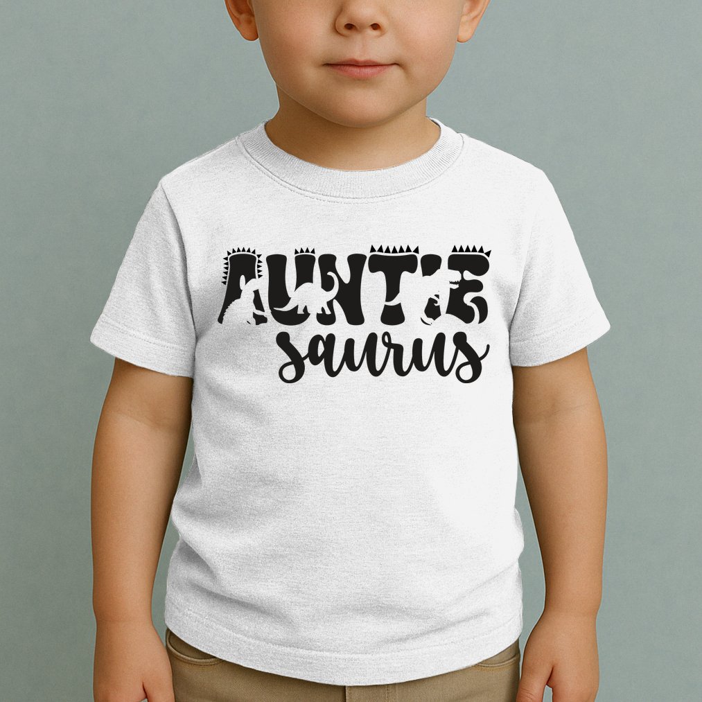Auntie Saurus Toddler T-Shirt
