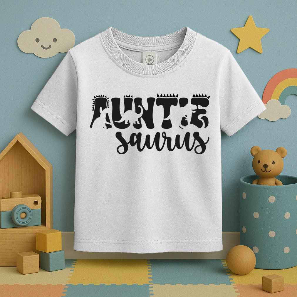 Auntie Saurus Toddler T-Shirt