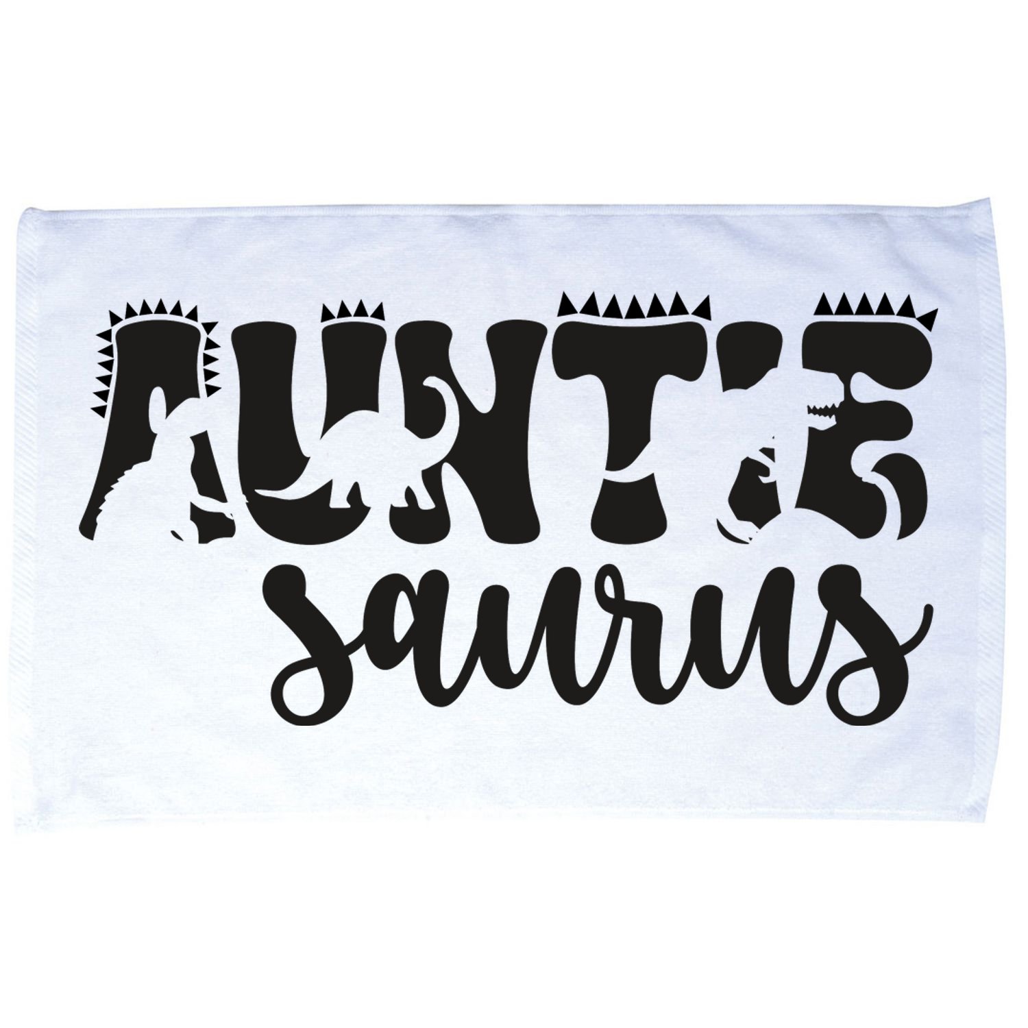 Auntie Saurus Microfiber Hand Towel