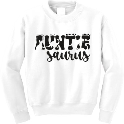 Auntie Saurus Kids Sweatshirt