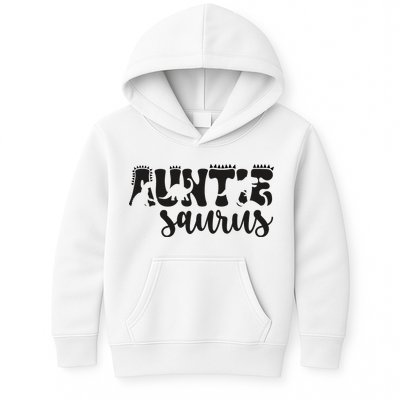 Auntie Saurus Kids Hoodie