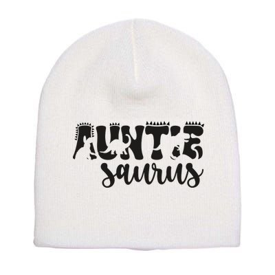 Auntie Saurus Short Acrylic Beanie