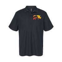 African Safari Animal Rhino Softstyle Adult Sport Polo