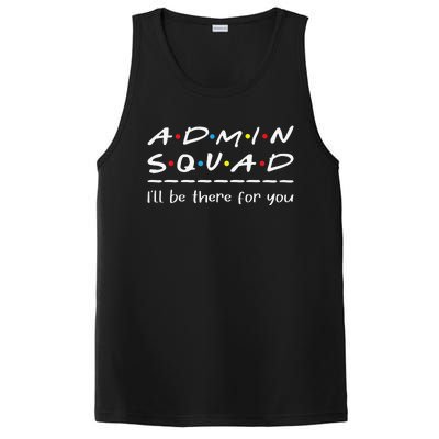 Admin Squad Administrative Assistant Office Secretary PosiCharge Competitor Tank