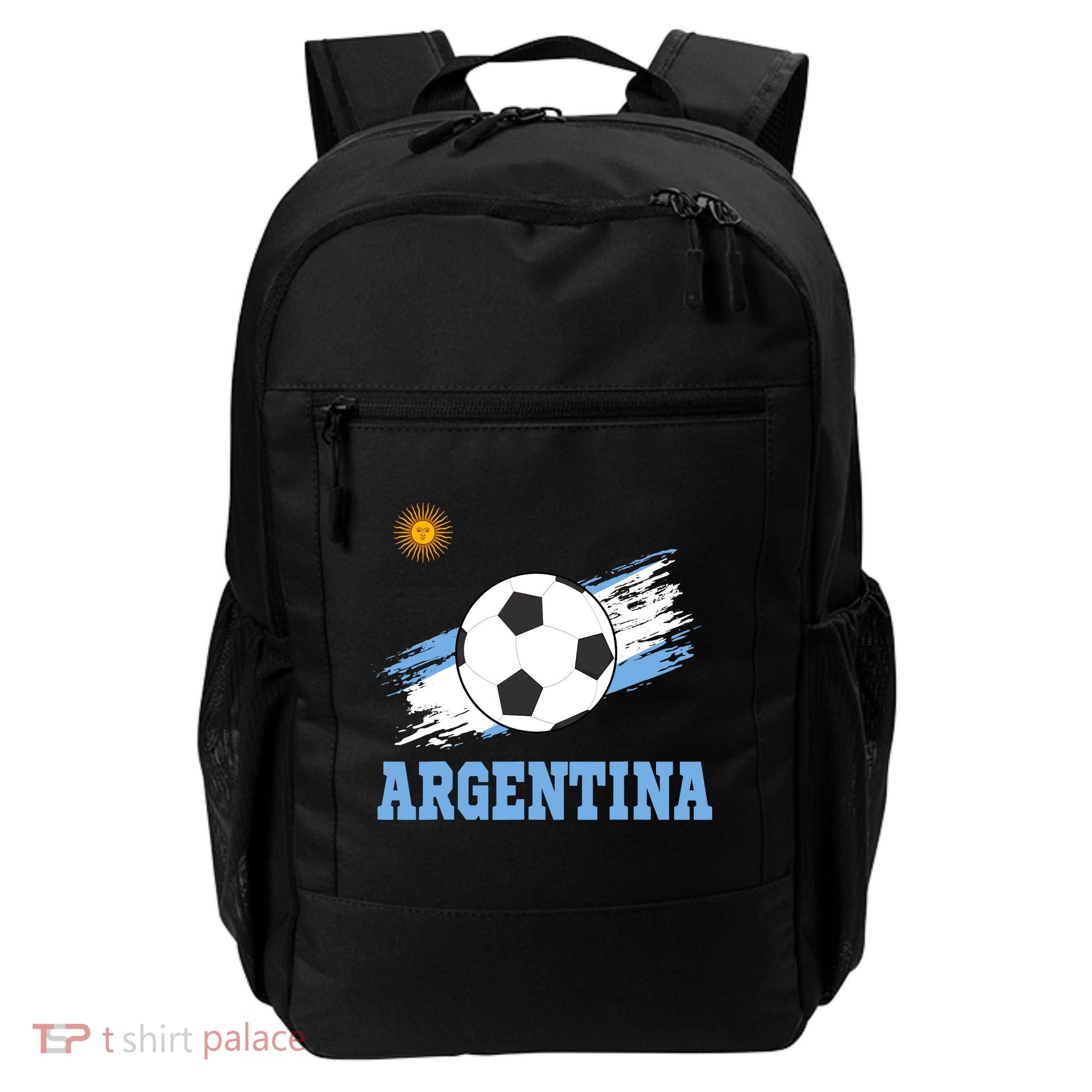 Argentine Soccer Argentinian Football Argentina Futbol Backpack