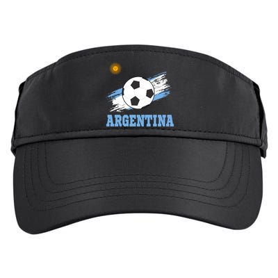 Argentine Soccer Argentinian Football Argentina Futbol Adult Drive Performance Visor