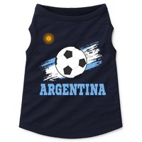 Argentine Soccer Argentinian Football Argentina Futbol Doggie Tank