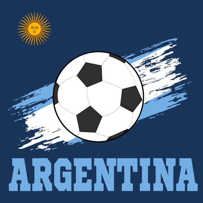 Argentine Soccer Argentinian Football Argentina Futbol Doggie Tank