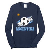 Argentine Soccer Argentinian Football Argentina Futbol Long Sleeve Shirt