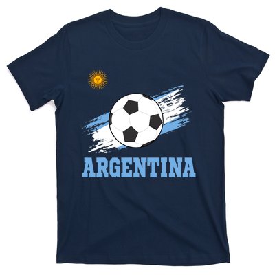 Argentine Soccer Argentinian Football Argentina Futbol T-Shirt