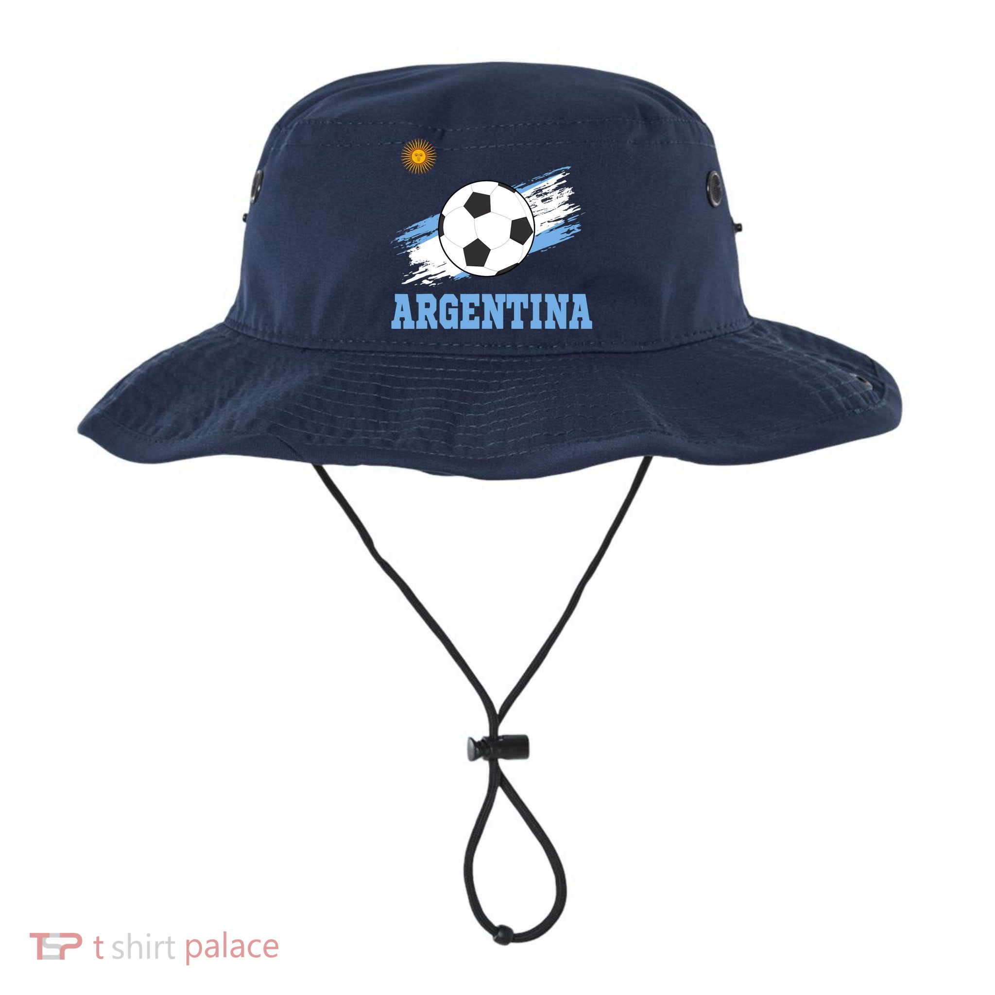 Argentine Soccer Argentinian Football Argentina Futbol Bucket Hat