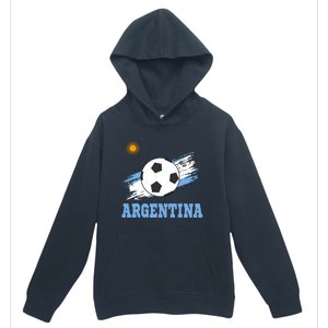 Argentine Soccer Argentinian Football Argentina Futbol Urban Pullover Hoodie