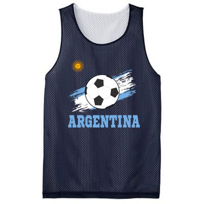 Argentine Soccer Argentinian Football Argentina Futbol Mesh Reversible Basketball Jersey Tank