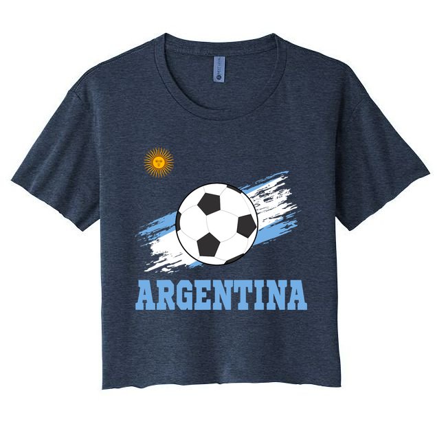 Argentine Soccer Argentinian Football Argentina Futbol Crop Top