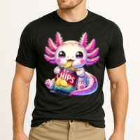 Axolotl Snaxolotl Anime Cute Kawaii Axolotl Cooling Performance Crew T-Shirt