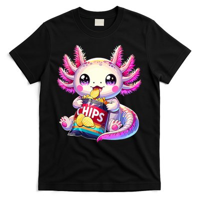 Axolotl Snaxolotl Anime Cute Kawaii Axolotl T-Shirt