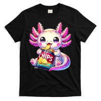 Axolotl Snaxolotl Anime Cute Kawaii Axolotl T-Shirt