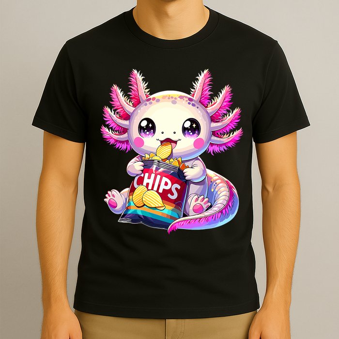 Axolotl Snaxolotl Anime Cute Kawaii Axolotl T-Shirt