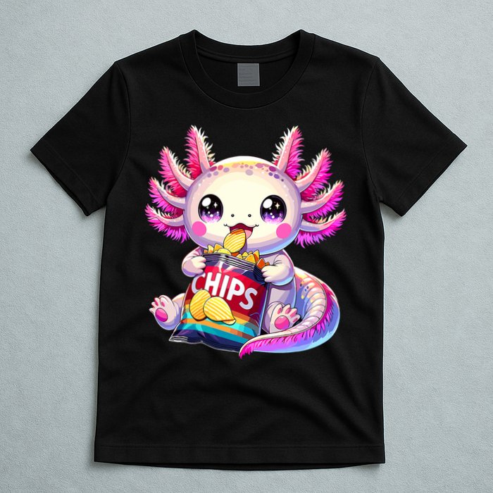 Axolotl Snaxolotl Anime Cute Kawaii Axolotl T-Shirt