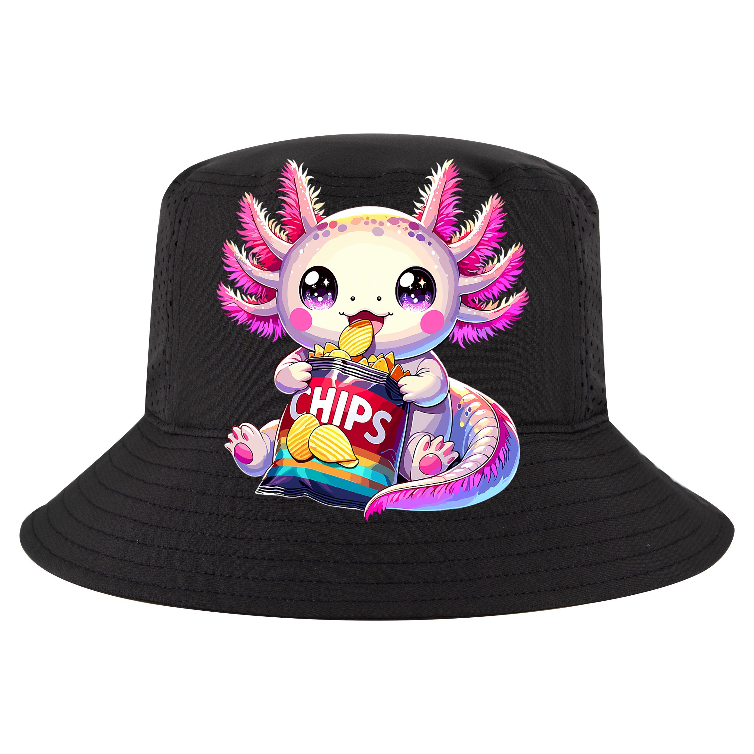 Axolotl Snaxolotl Anime Cute Kawaii Axolotl Tall T-Shirt