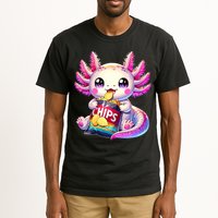 Axolotl Snaxolotl Anime Cute Kawaii Axolotl Tall T-Shirt