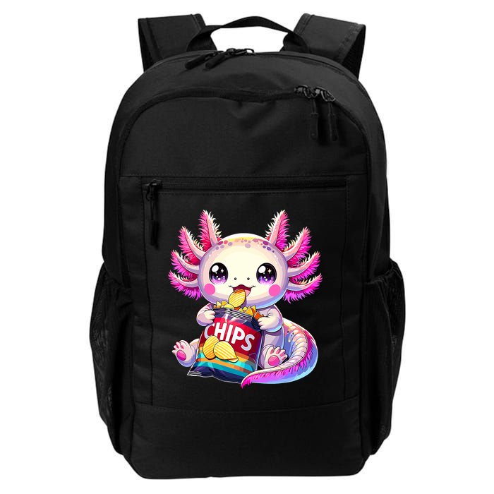 Axolotl Snaxolotl Anime Cute Kawaii Axolotl Backpack