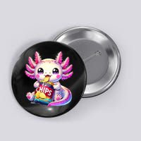 Axolotl Snaxolotl Anime Cute Kawaii Axolotl Button