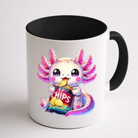 Axolotl Snaxolotl Anime Cute Kawaii Axolotl Mug