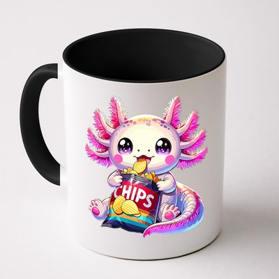 Axolotl Snaxolotl Anime Cute Kawaii Axolotl Mug